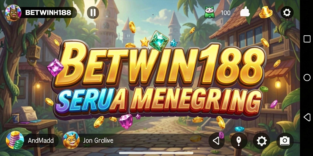 Screenshot utama yang menunjukkan gameplay menarik dari BETWIN188.