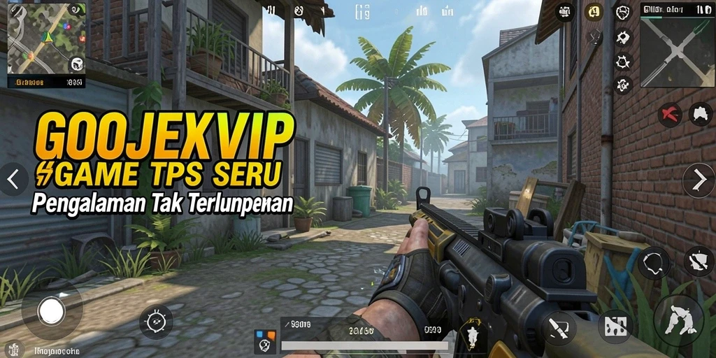 Tampilan menarik dari gameplay seru di GOJEKVIP.