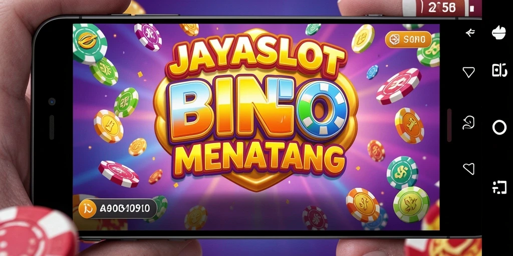 Screenshot gameplay JAYASLOT yang menunjukkan keseruan permainan Bingo.