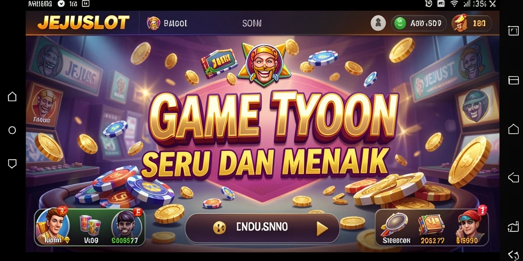 Tampilan gameplay <strong>JEJUSLOT</strong> yang penuh warna dan menarik.