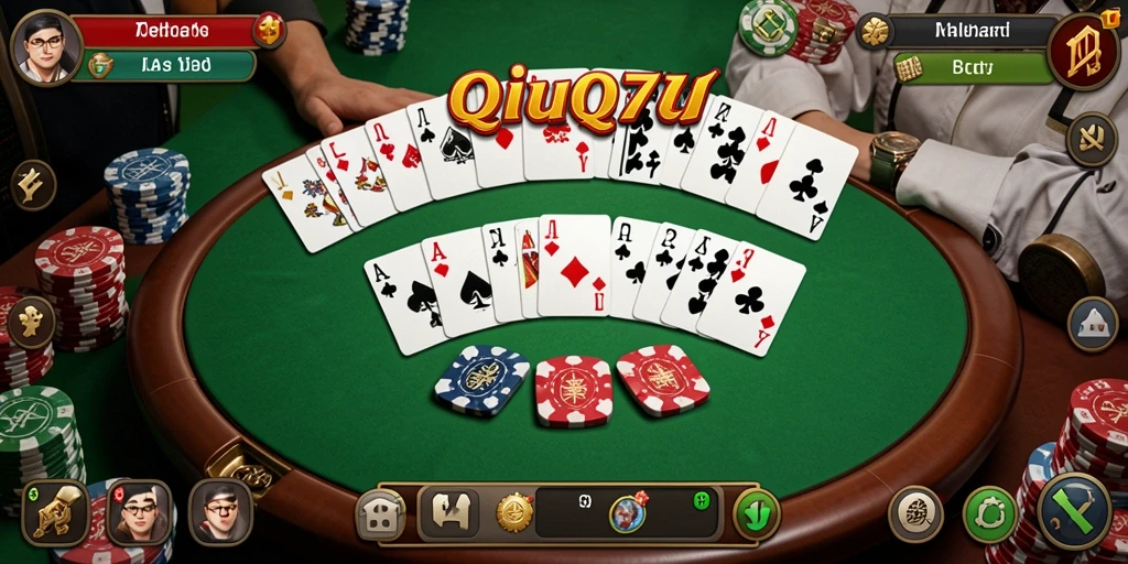 Tampilan gameplay seru di JELAS777, nikmati keseruan QiuQiu.