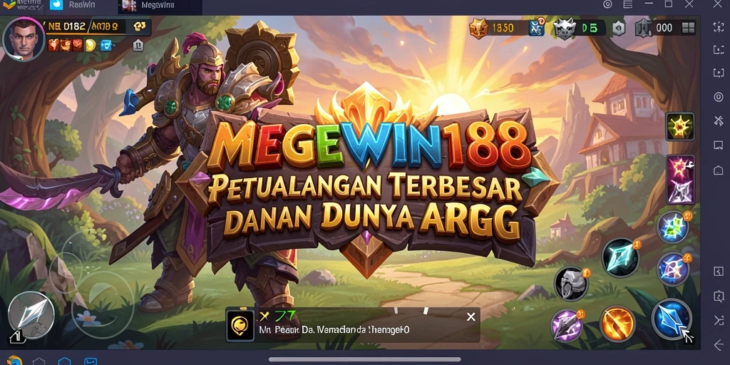 Gameplay ARPG mendebarkan dengan grafis yang menakjubkan.