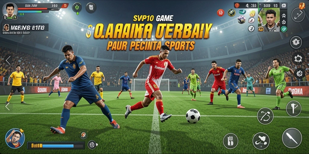 Tampilan gameplay menarik dari SVIP10 yang menampilkan aksi olahraga yang mendebarkan.
