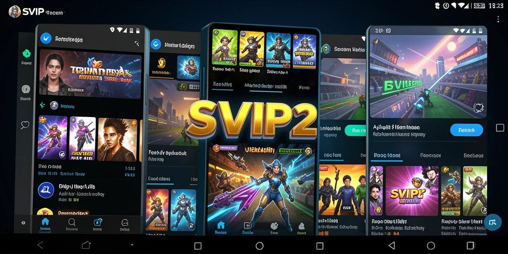 Tampilan intuitif SVIP2 yang mendukung produktivitas pengguna.