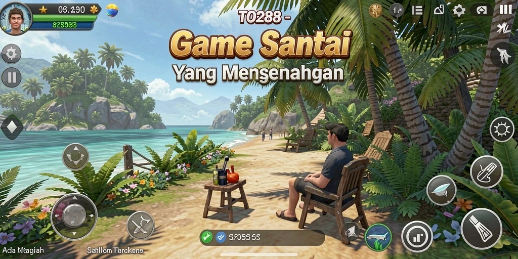 Screenshot menunjukkan saat seru bermain TO288 dengan grafis yang menarik.