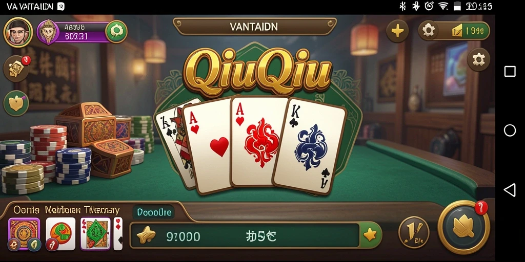 Screenshot dari gameplay VANTAIDN yang mendebarkan.