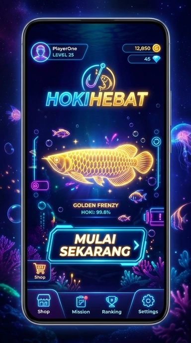 Menampilkan pilihan aplikasi populer di hokihebat