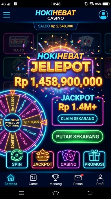 Proses unduh aplikasi di hokihebat yang cepat dan mudah